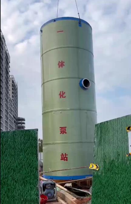 玛多一体化泵站